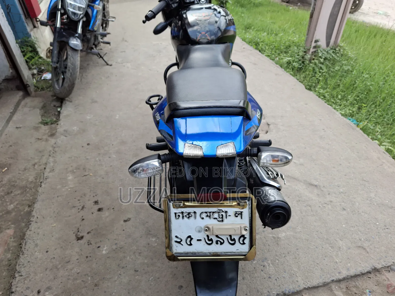 Bajaj Pulsar 150 2013 Black