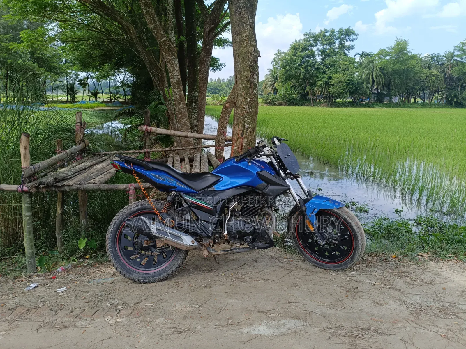 H Power Max-Z 150 2018 Blue