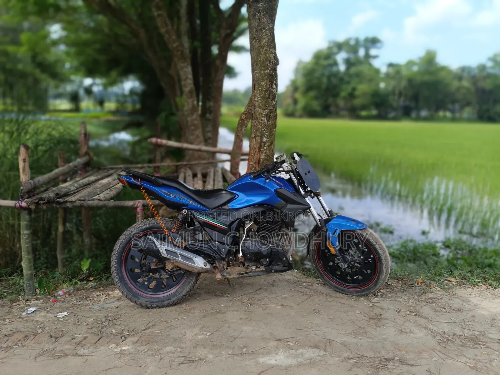 H Power Max-Z 150 2018 Blue
