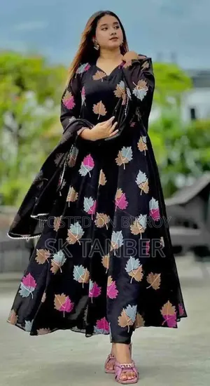 টু পিস গাউন