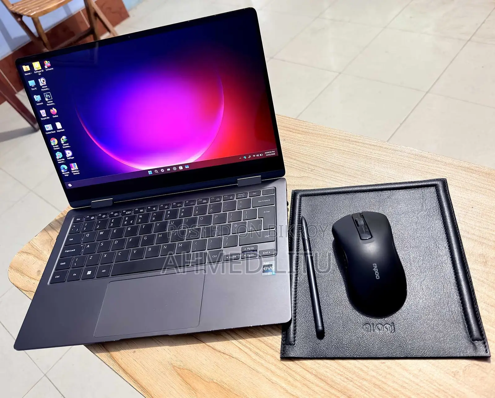 Laptop Samsung Galaxy Book3 360 15 NP750QFG 16GB Intel Core i7 HDD 1T