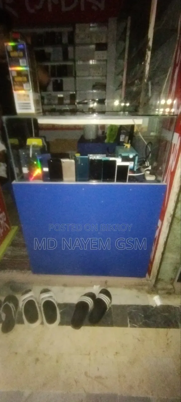 Mobile Servicing Table