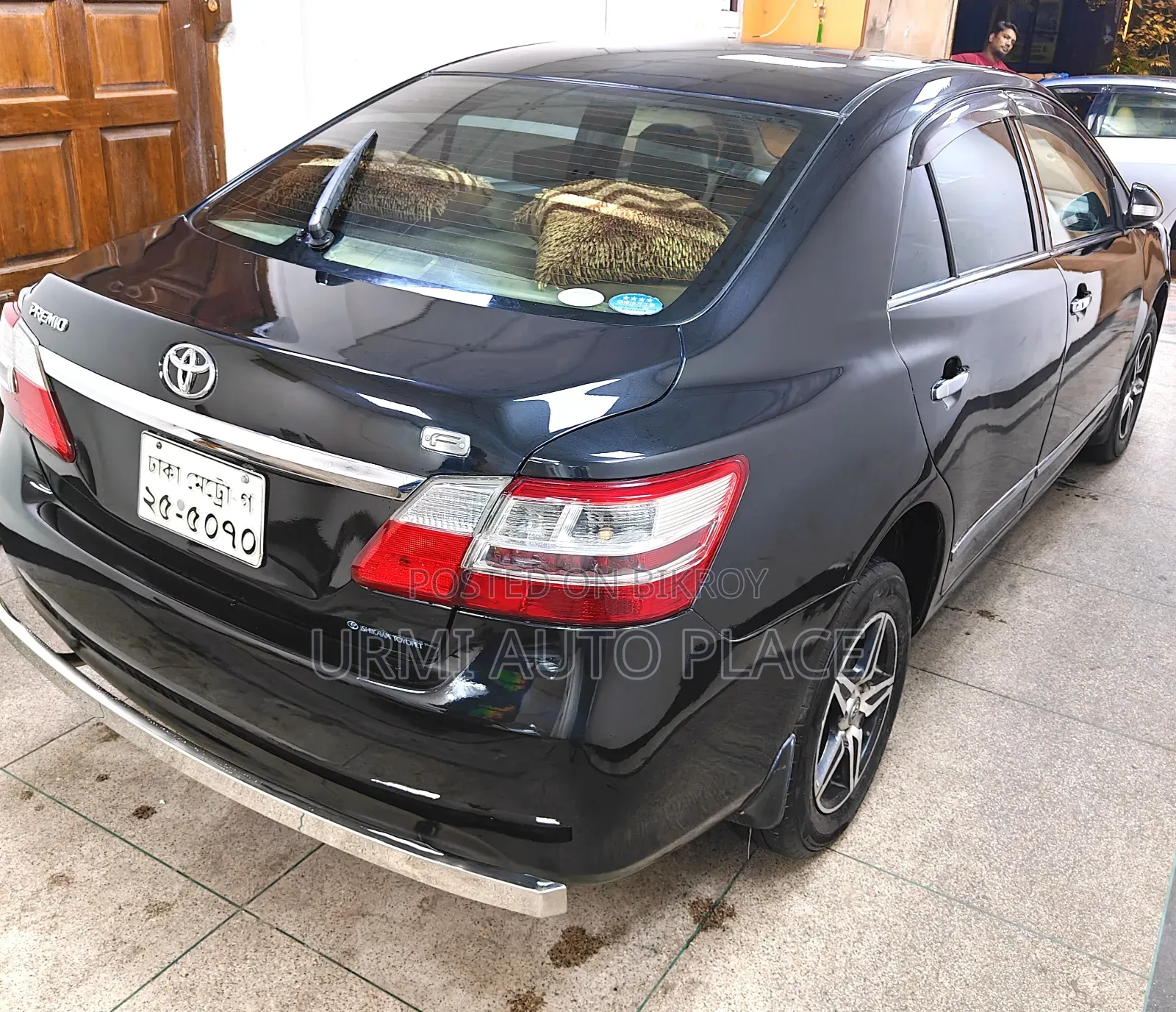 টয়োটা প্রিমিও ২০০৮ কালো