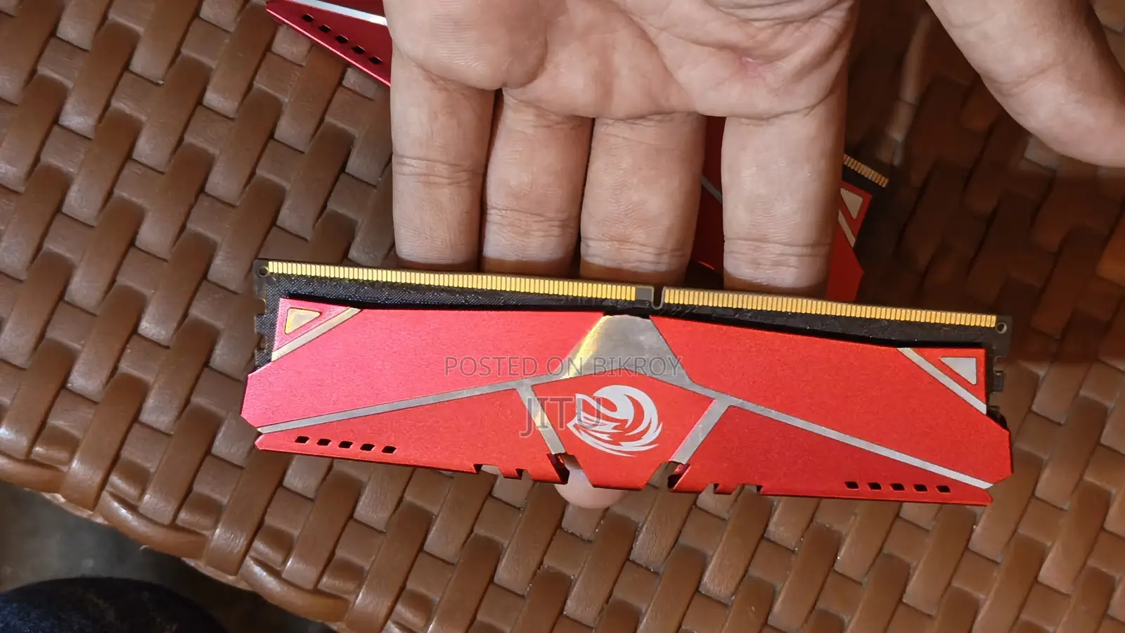 Kingspec 2x8gb 3200mhz Ddr4 With Heatsink Ram