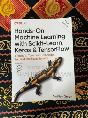 O'Reilly Hands on Machine Learning Book 3rd Edition