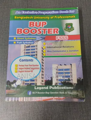 BUP Booster FSSS Admission Book – English Version