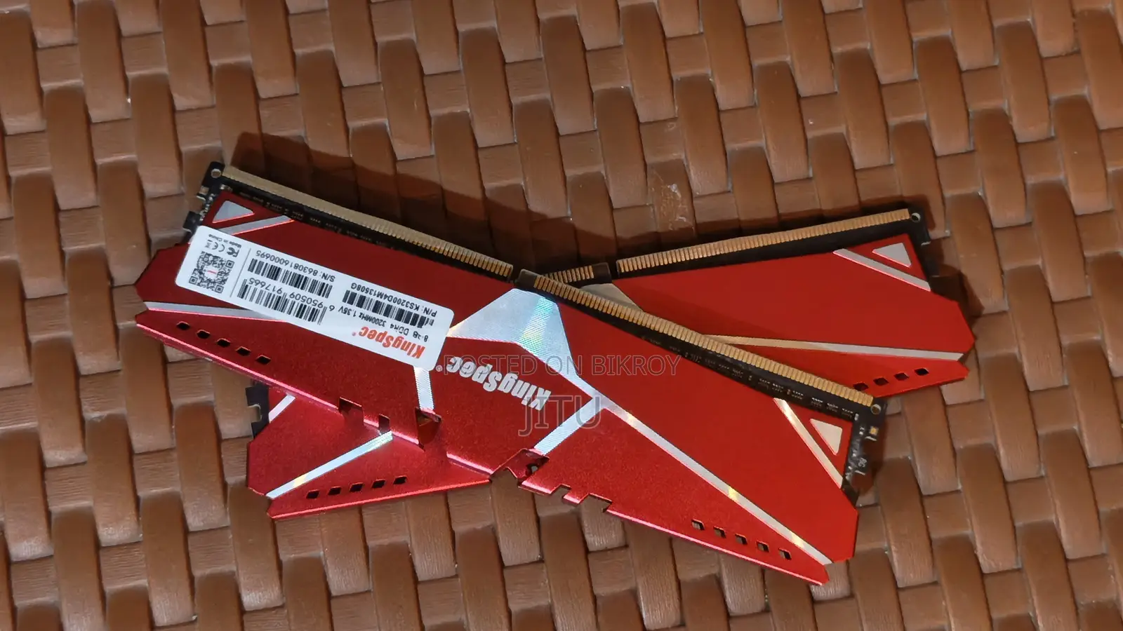 Kingspec 2x8gb 3200mhz Ddr4 With Heatsink Ram
