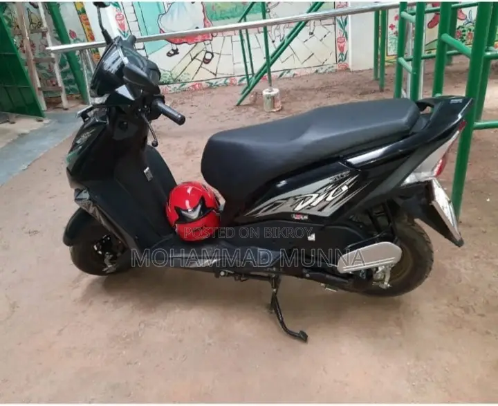 Honda Dio 2020 Black