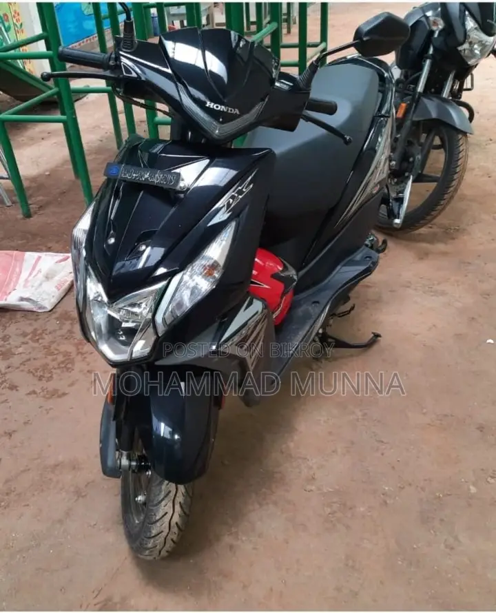 Honda Dio 2020 Black