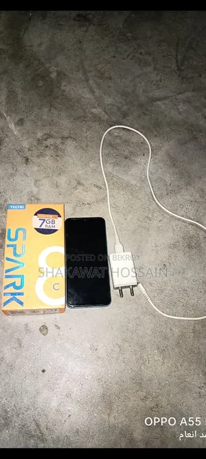 Tecno Spark 8C 64 GB Purple