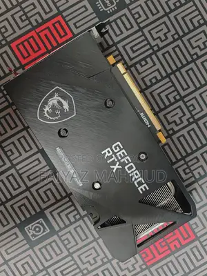 MSI GeForce RTX 3060 Ventus 2X OC — 12GB | (With Official Warranty)