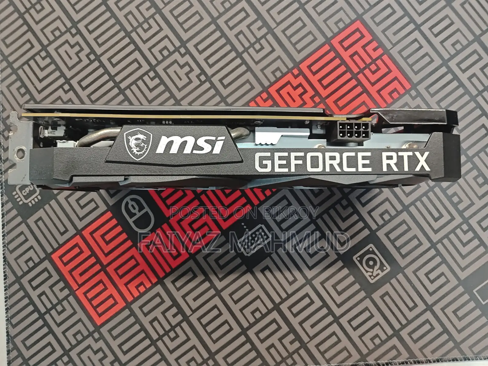 MSI GeForce RTX 3060 Ventus 2X OC — 12GB | (With Official Warranty)