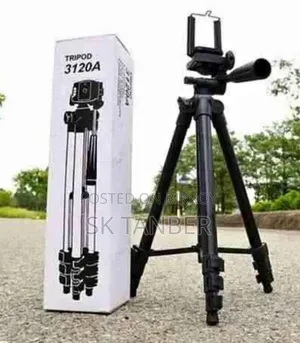 Tripod 3120A Mobile Stand (Black)