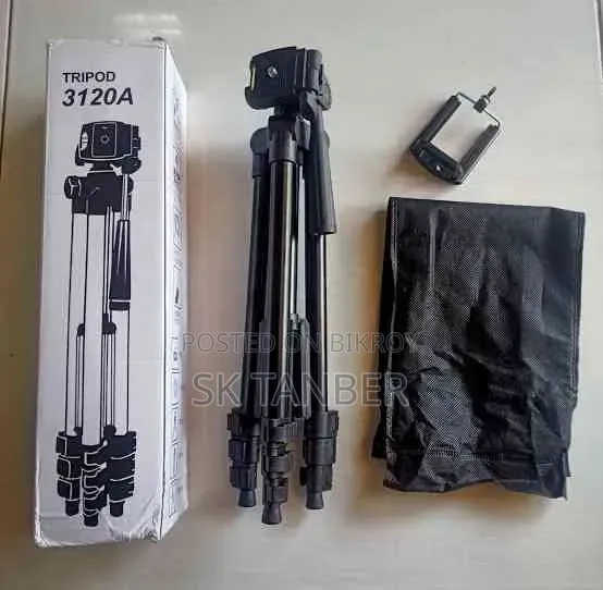 Tripod 3120A Mobile Stand (Black)