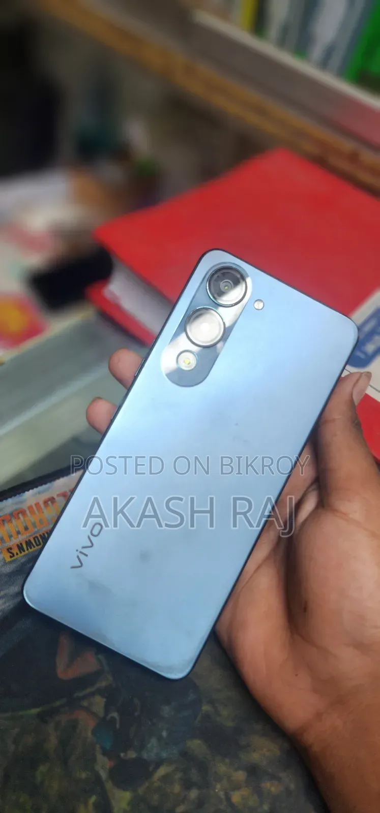 New Vivo Y04 64 GB Green