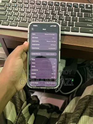 Apple iPhone 17 Pro Max 256 GB Gray