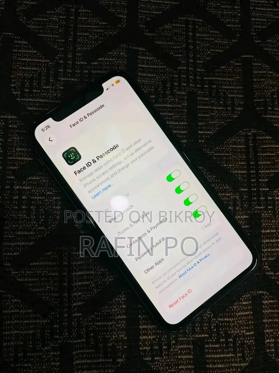 Apple iPhone 11 64 GB Black