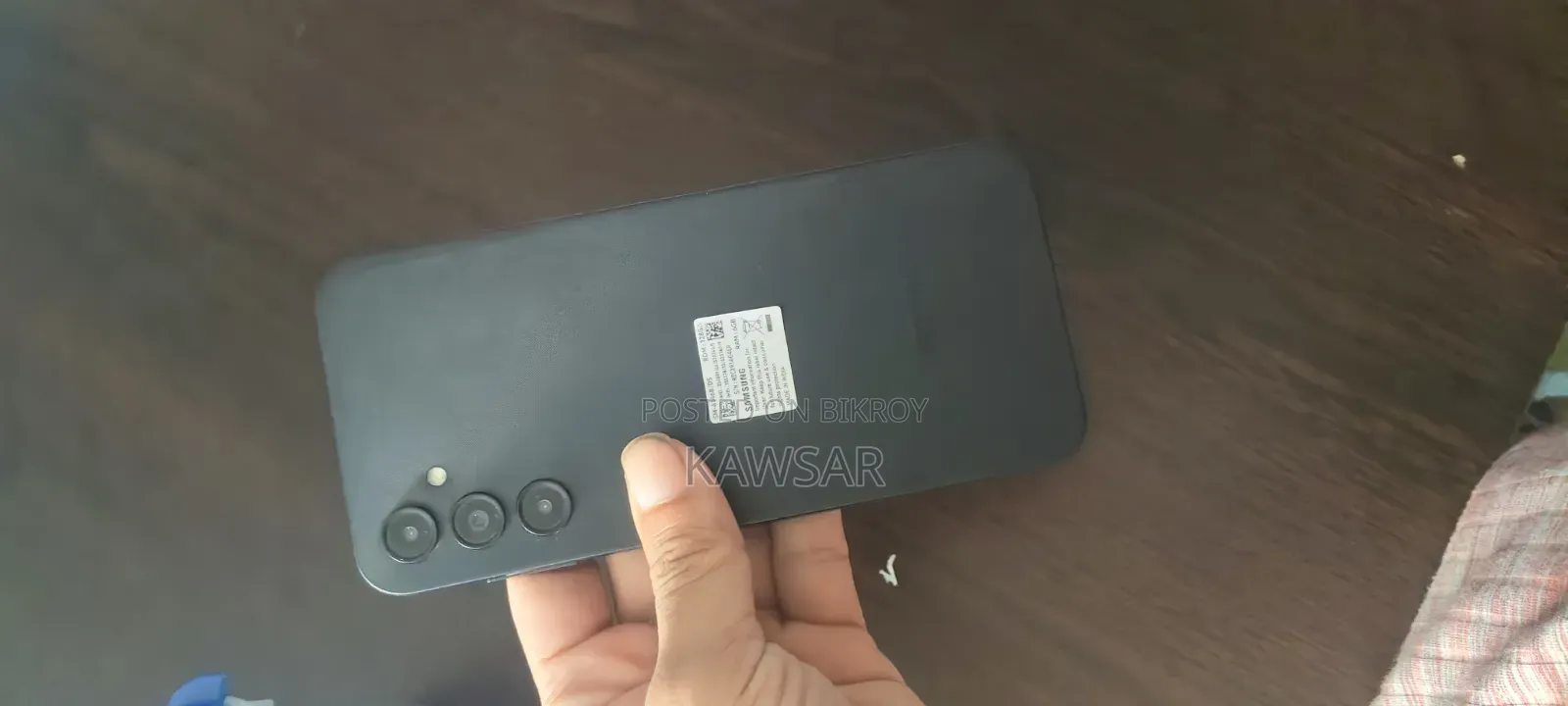 Samsung Galaxy A14 5G 128 GB Black