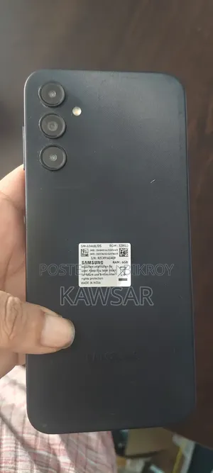 Samsung Galaxy A14 5G 128 GB Black