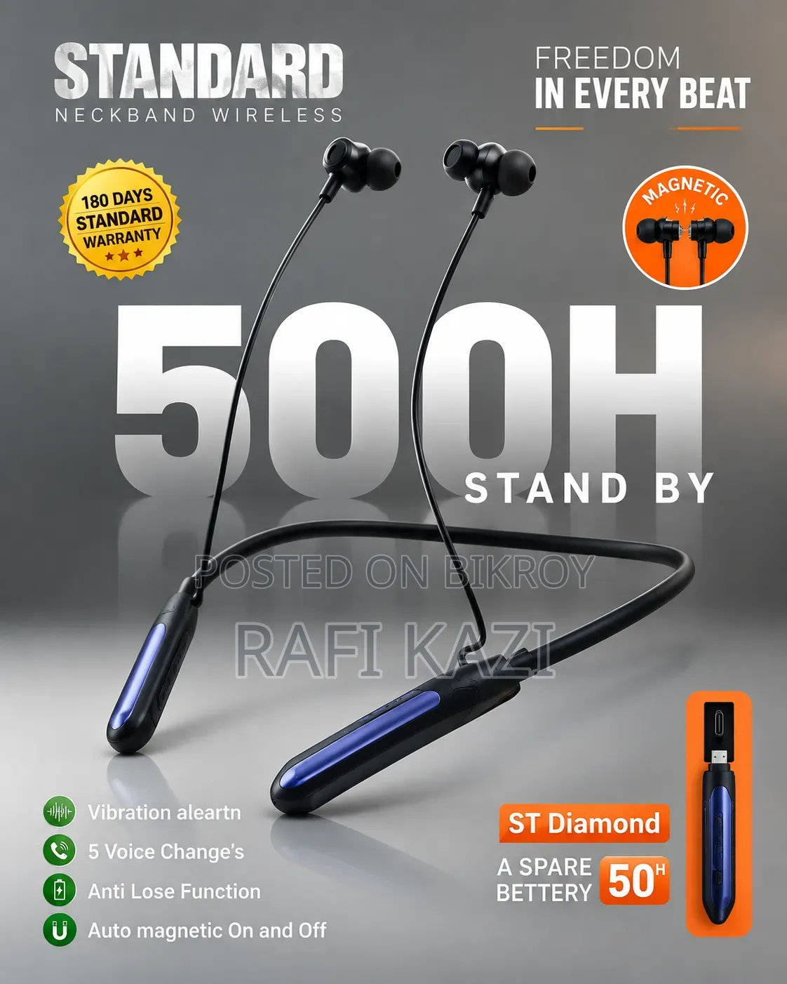 Neck Headset