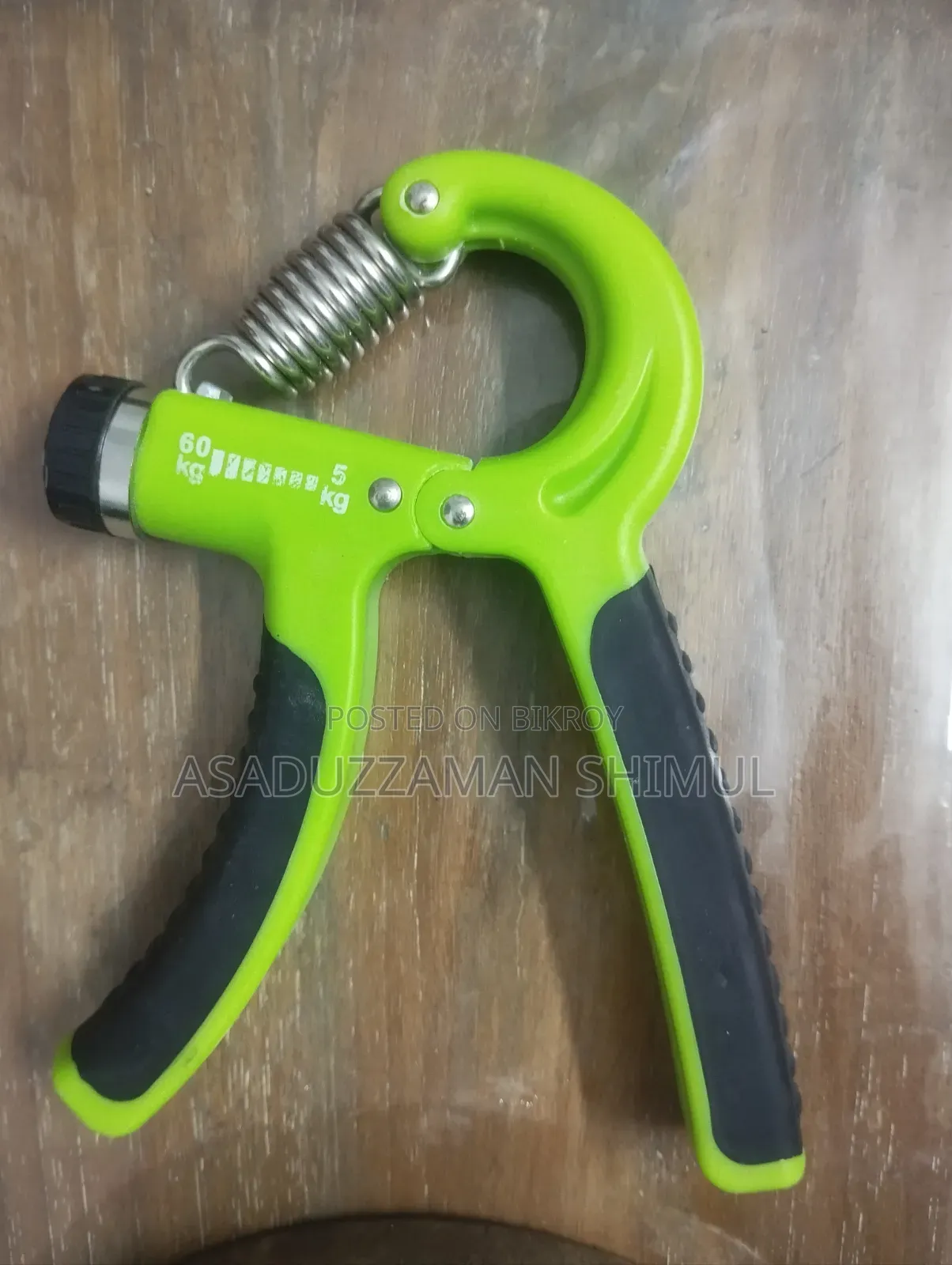 Adjustable Dumbbell (Weight 10KG) Hand Grippers