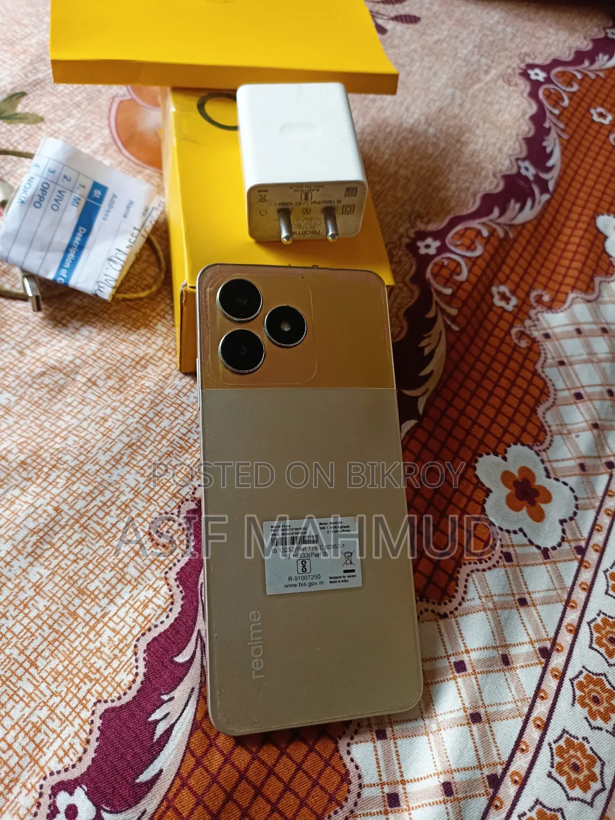 Realme C53 (India) 128 GB Gold