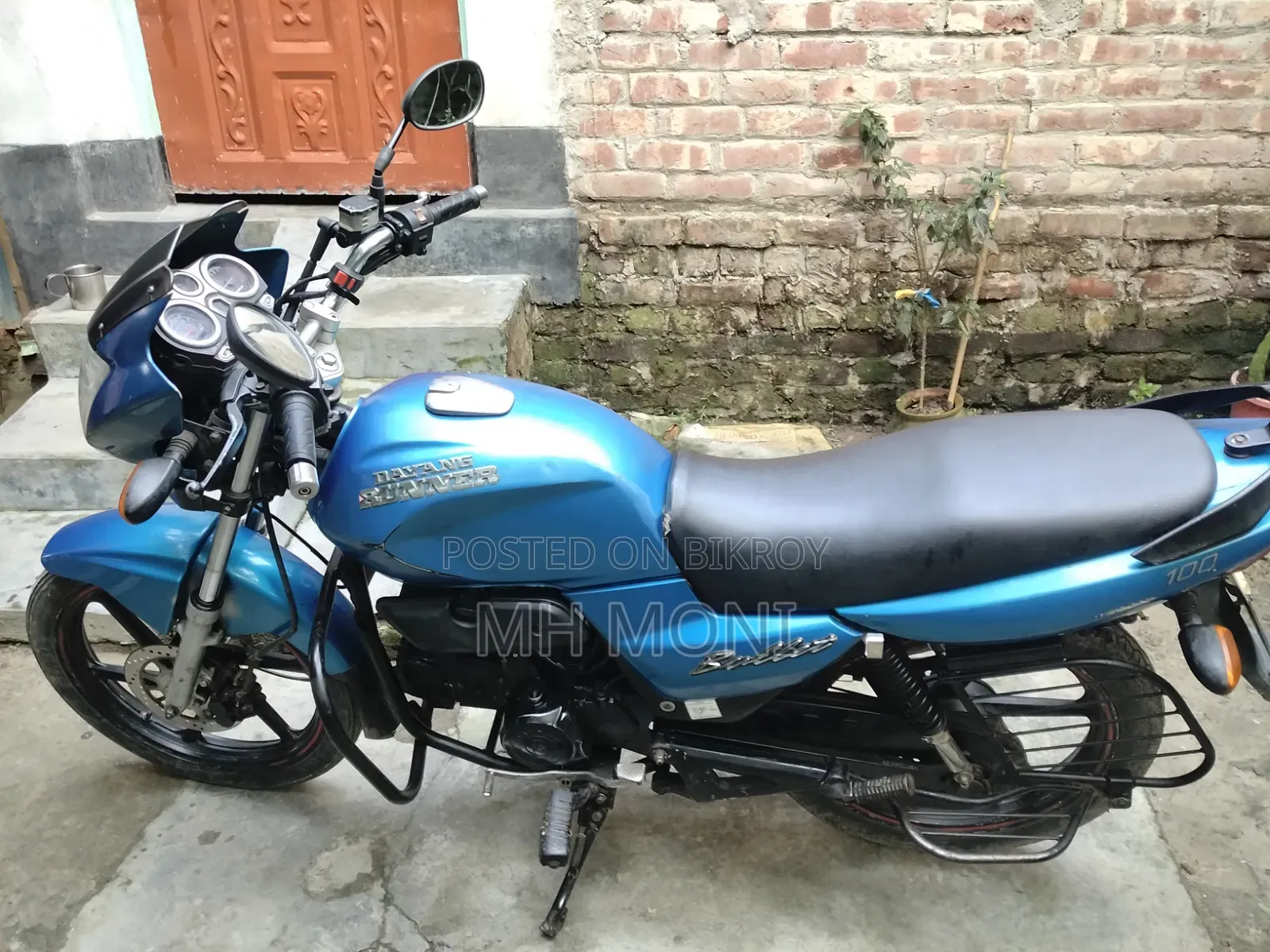 Runner Bullet 100 2017 Blue