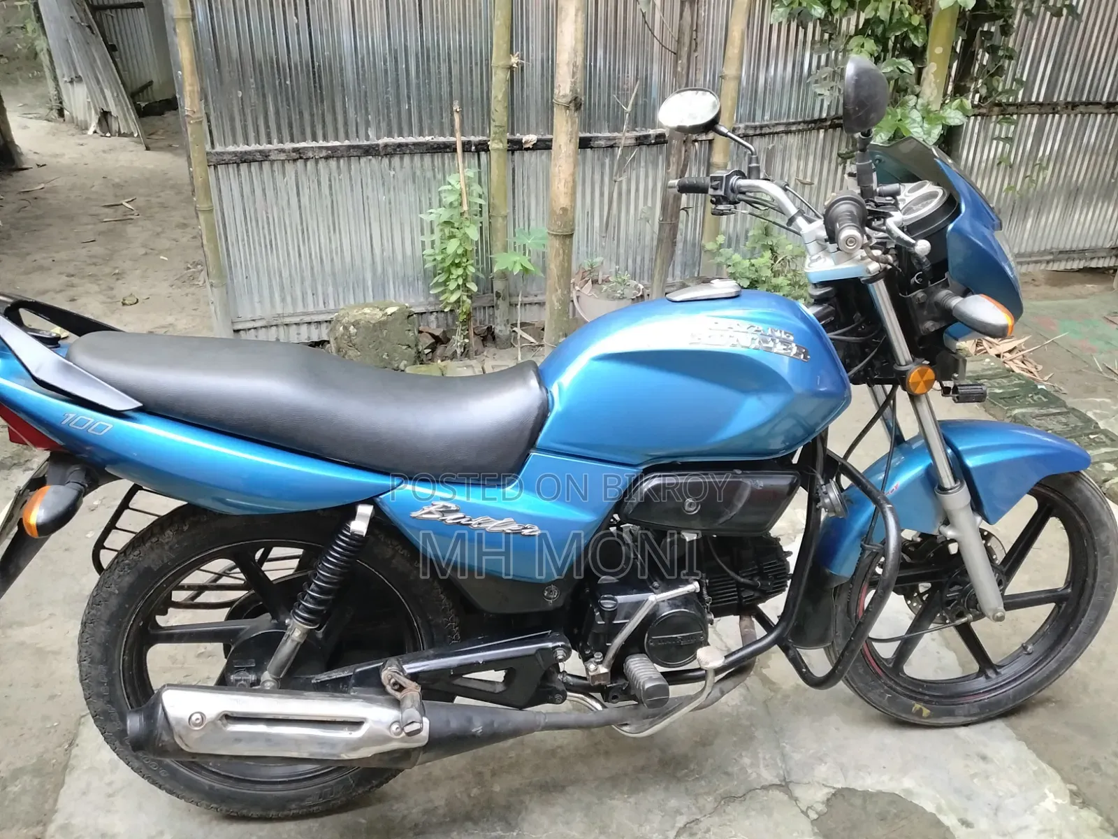 Runner Bullet 100 2017 Blue