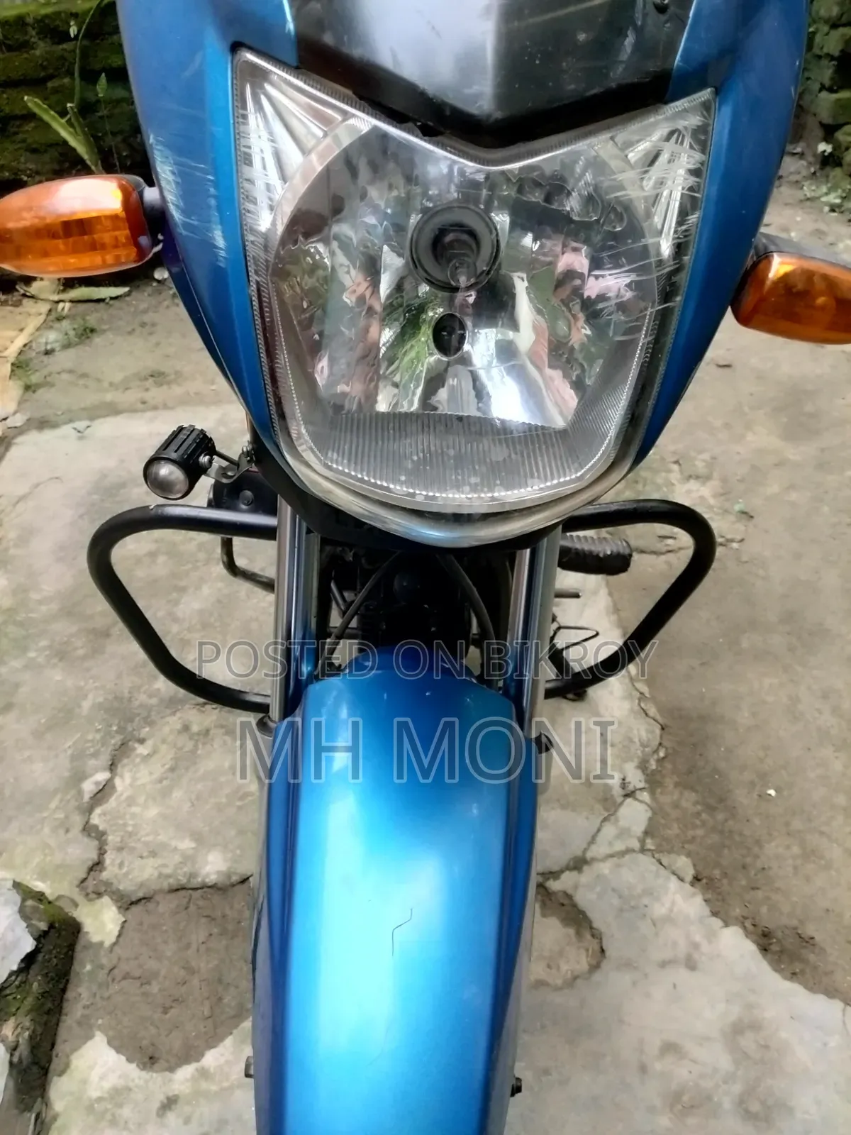 Runner Bullet 100 2017 Blue