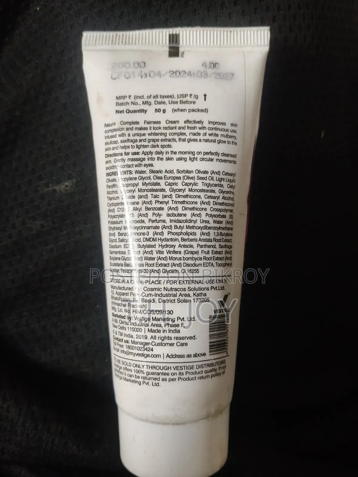 Night Cream