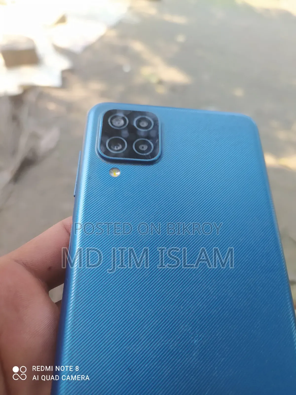 স্যামসাং গ্যালাক্সি এ১২ ৬৪ জিবি ব্লু