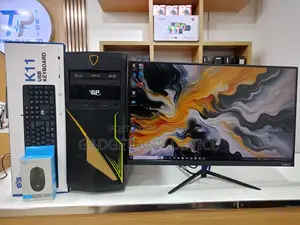 Desktop Computer 4GB Intel Core i3 SSD 128GB