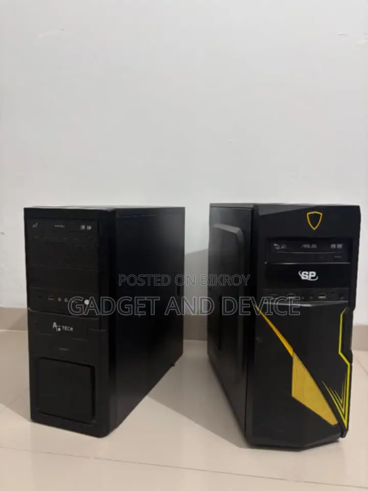 Desktop Computer 4GB Intel Core i3 SSD 128GB