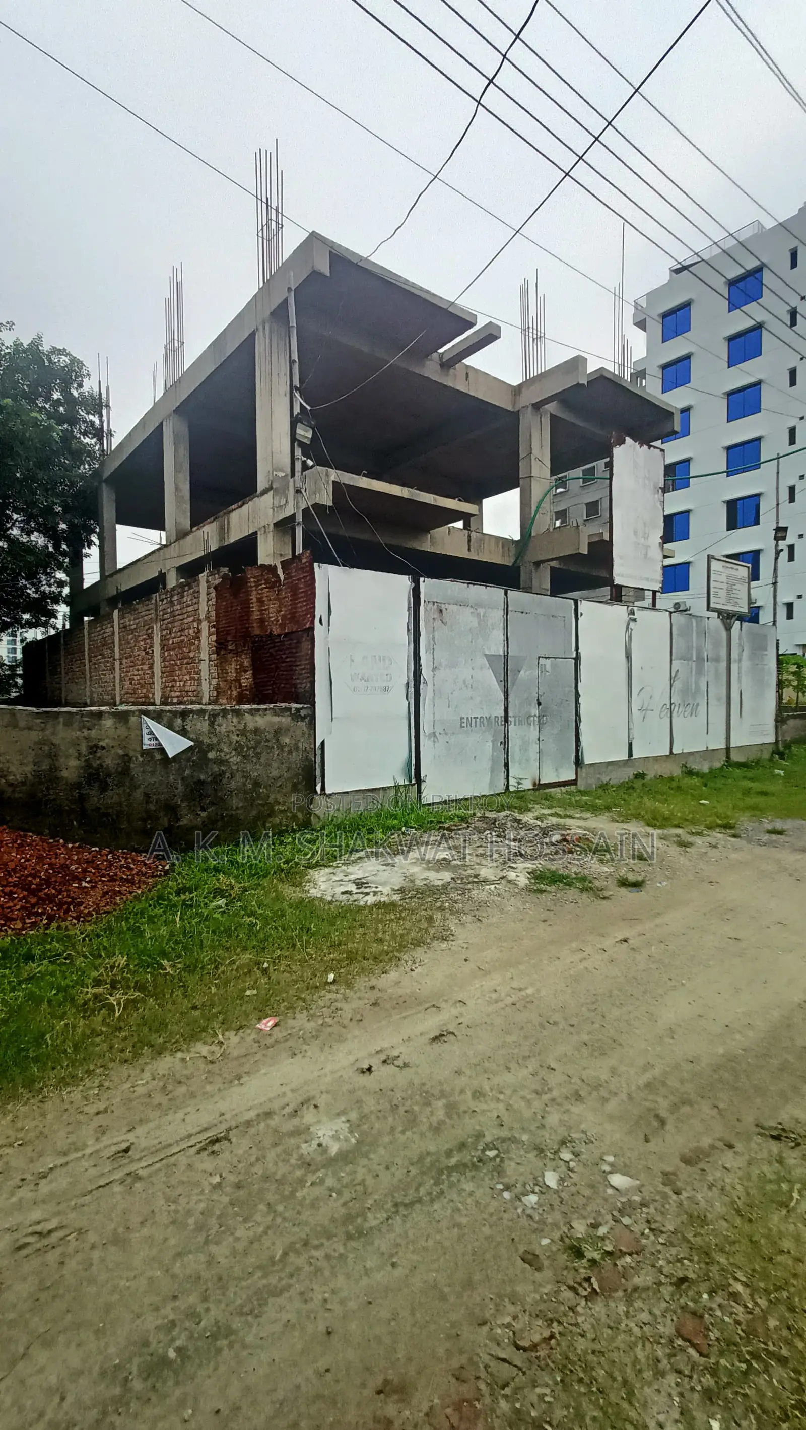 উত্তরায় নিউ ডোর বিল্ডার্সের ৩ বেডরুমের অ্যাপার্টমেন্ট বিক্রির জন্য
