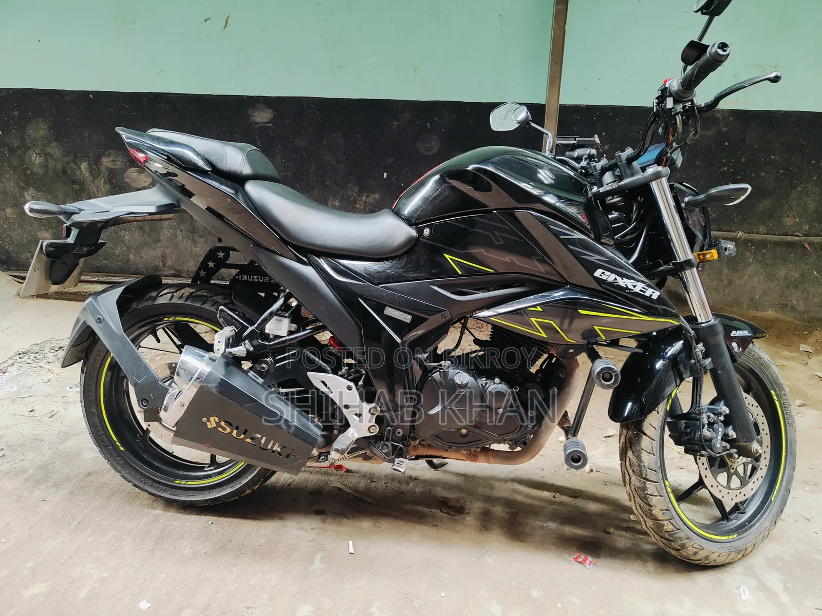 Suzuki Gixxer 2024 Black