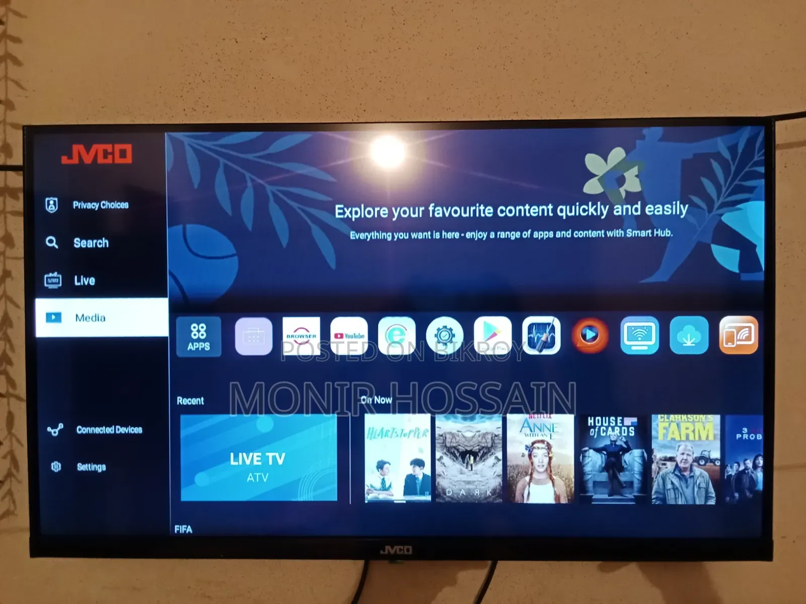JVCO 32 TV