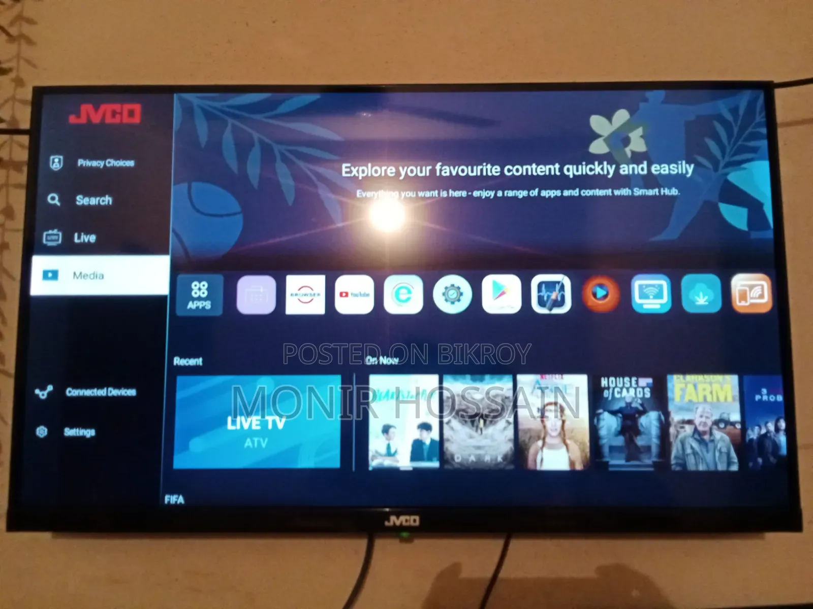 JVCO 32 TV
