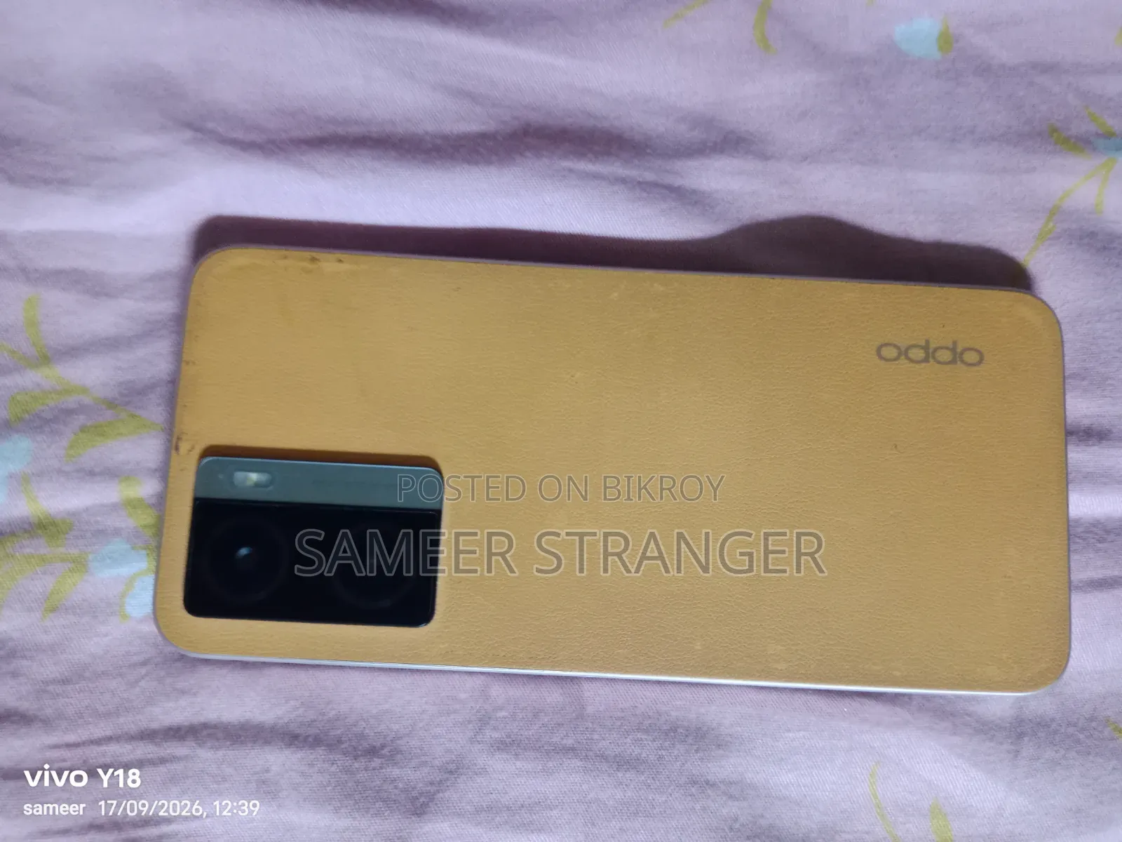 New Oppo A77s 128 GB Gold