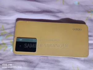 New Oppo A77s 128 GB Gold