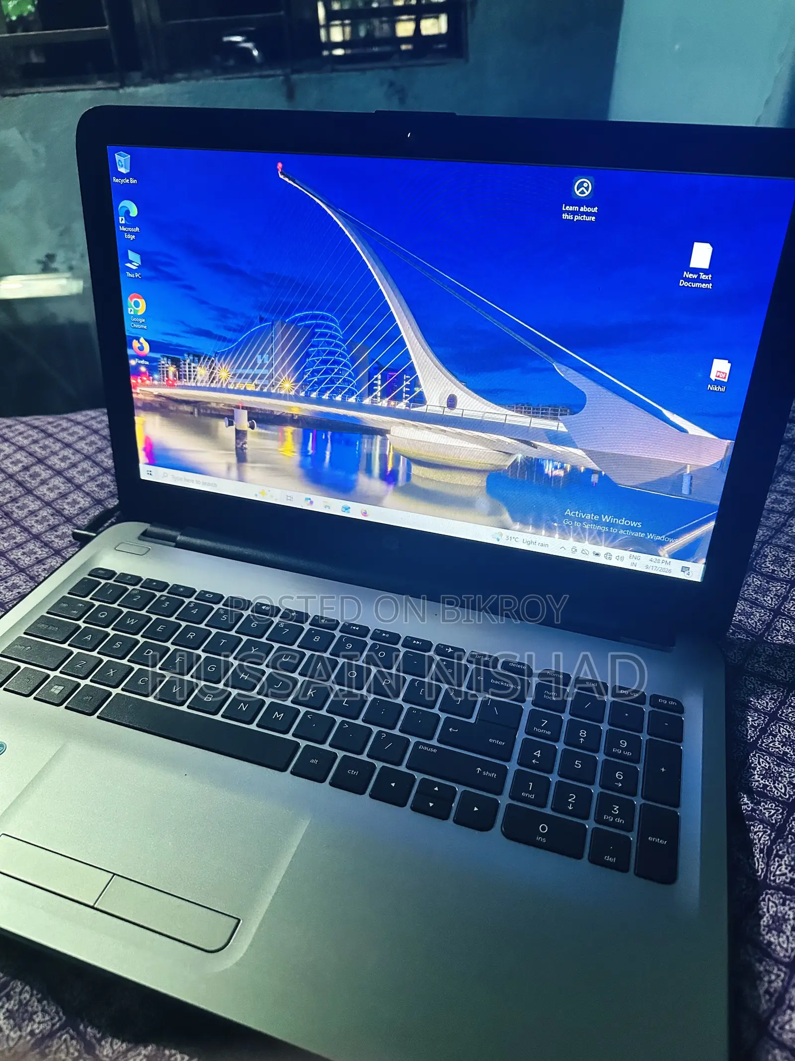 Laptop HP EliteBook 840 G6 16GB Intel Core i7 SSD 512GB