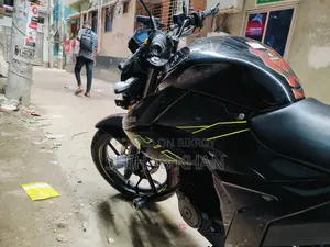 Suzuki Gixxer 2024 Black
