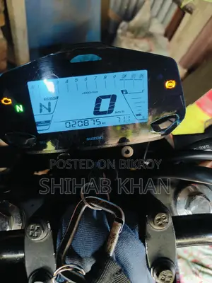 Suzuki Gixxer 2024 Black