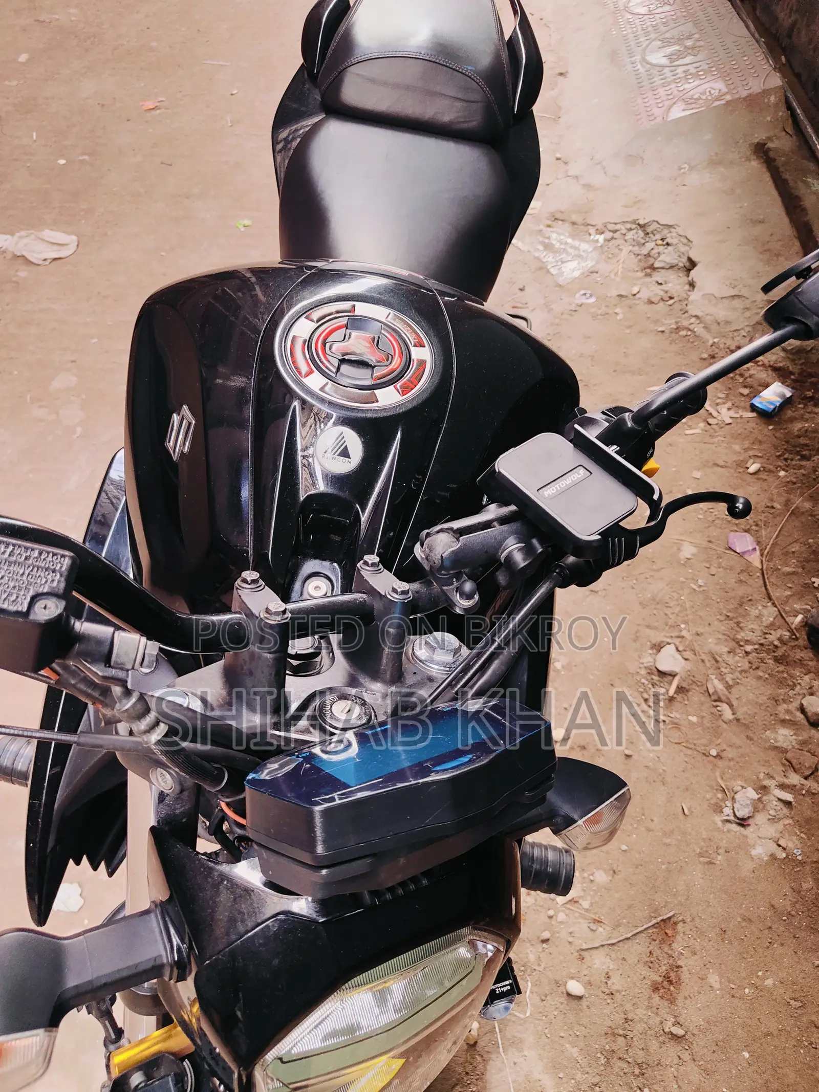 Suzuki Gixxer 2024 Black