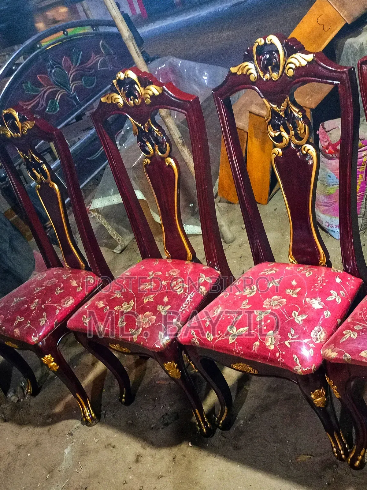 Hatil 6 Chair Dining Table