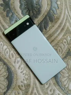 Google Pixel 6 128 GB White