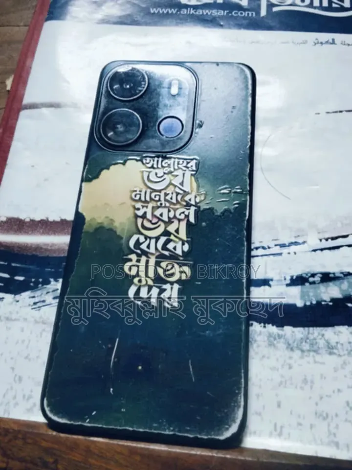টেকনো স্পার্ক গো ৬৪ জিবি কালো
