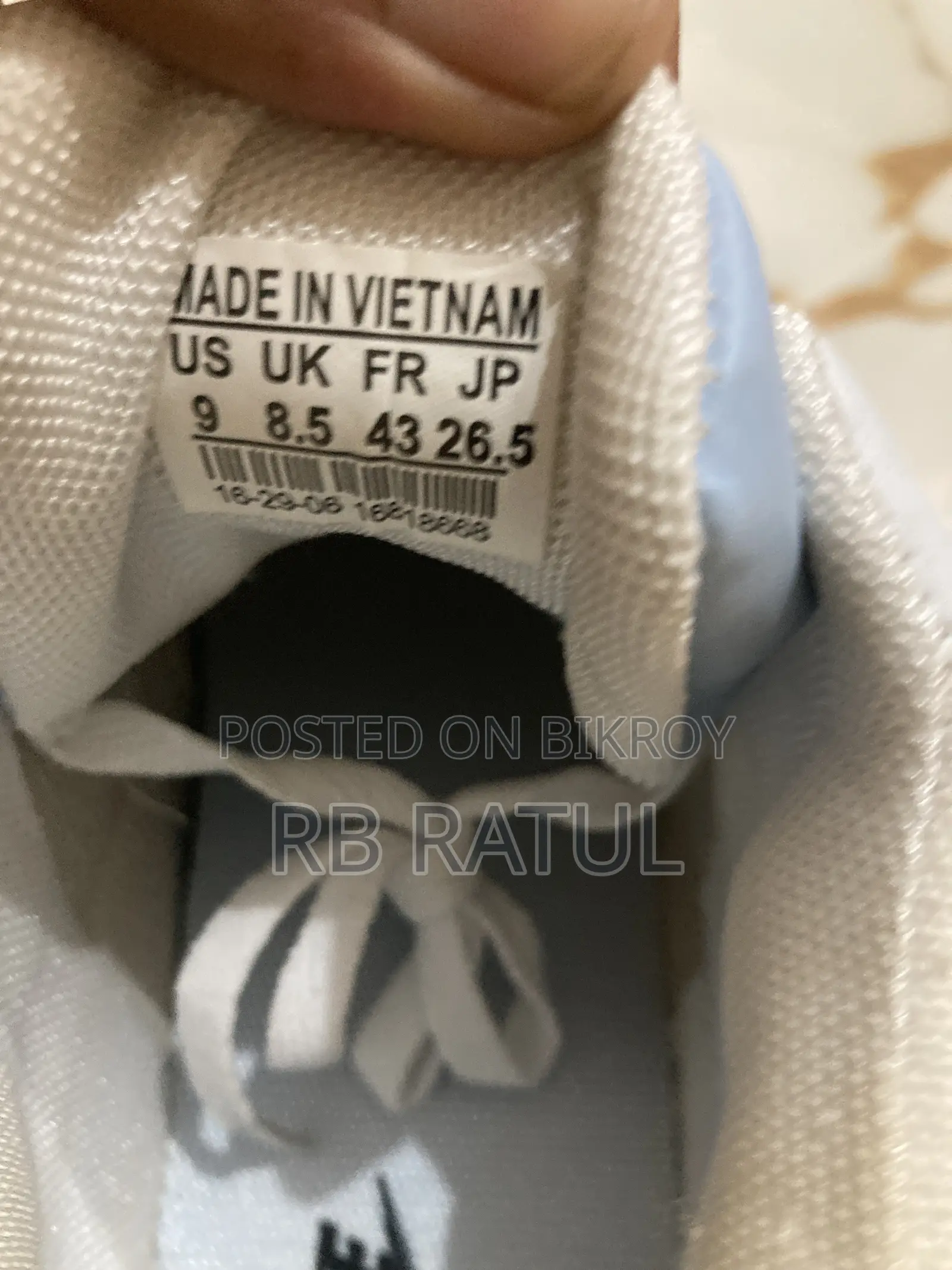 Nike Air Jordan High Neck Unused Replica.