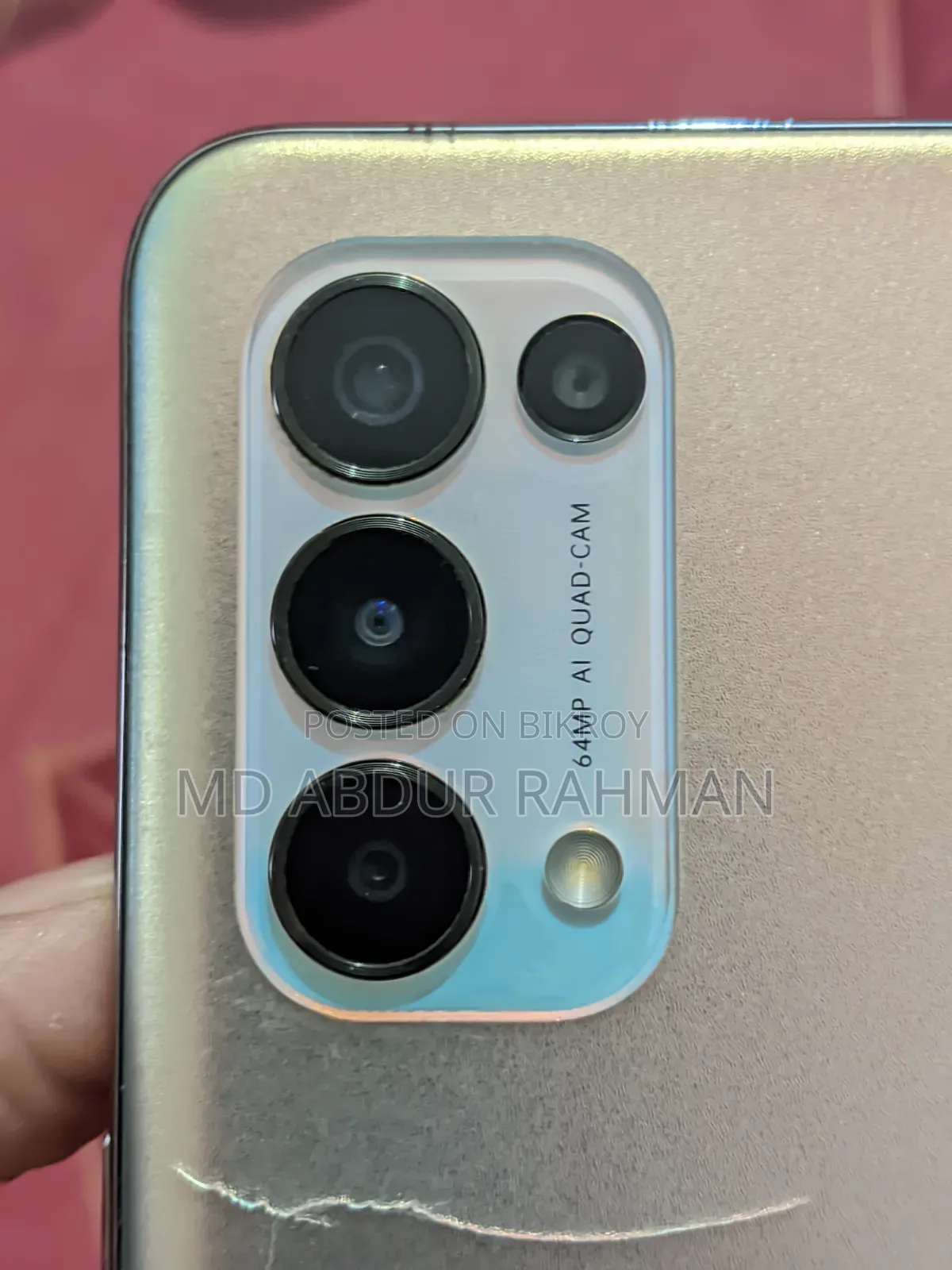 Oppo Reno 5 128 GB Bronze