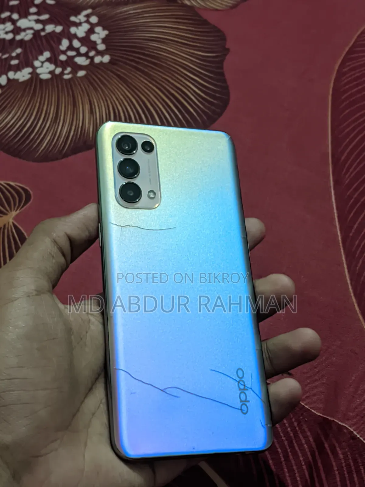 Oppo Reno 5 128 GB Bronze