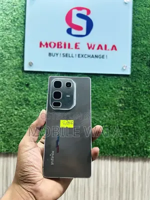 ইনফিনিক্স নোট ৫০ প্রো ২৫৬ জিবি গ্রে